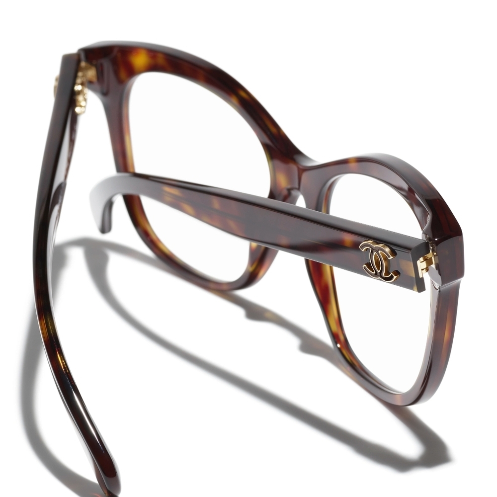 CHANEL Tortoise Shell Women's Glasses